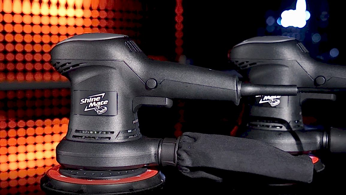 Shine Mate ES516 Elektrikli Zımpara Makinesi 15mm.