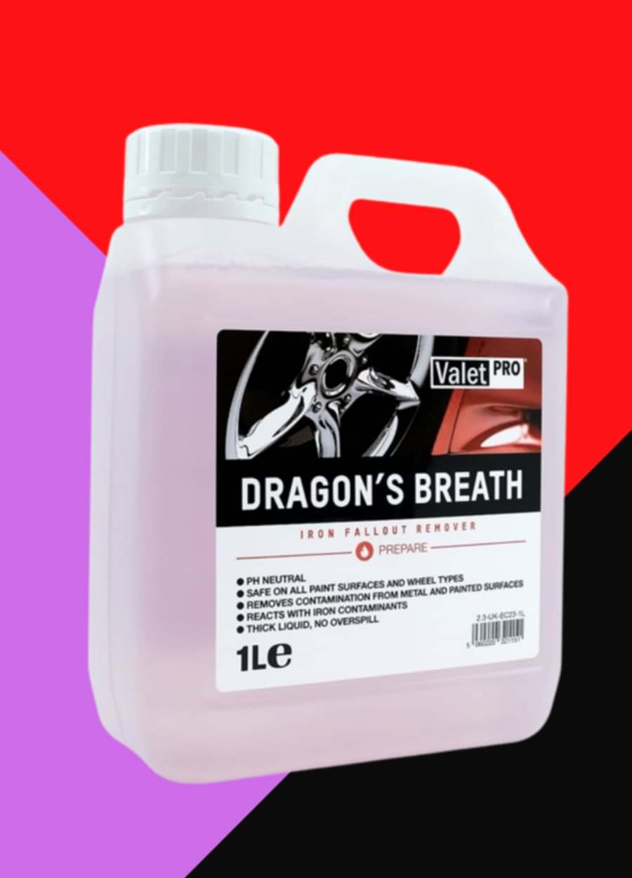 Valet Pro Dragons Breath - Demir Tozu Sökücü 5lt.