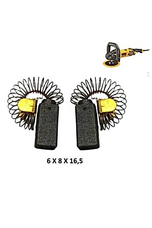 Dewalt 849 x Polisaj Makinası Kömürü Yedek Parça Kodu N103593