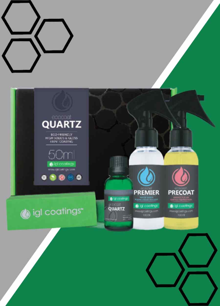 İgl Ecocoat Quartz Kit Seramik Kaplama 50ml.