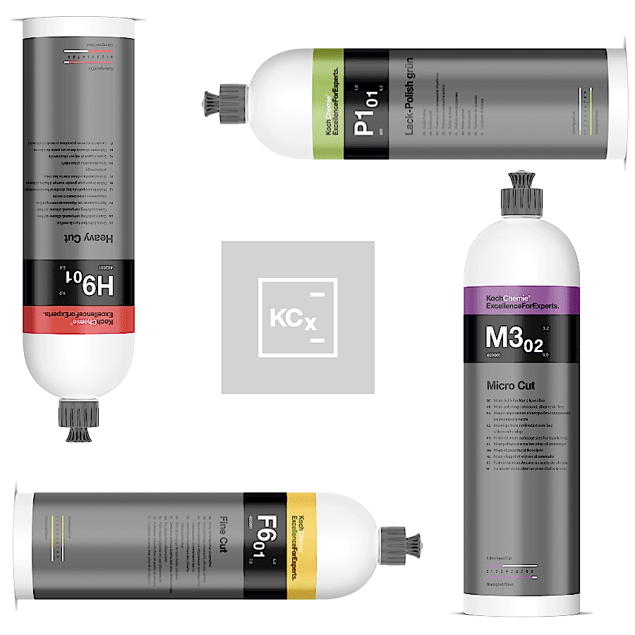 Koch Chemie Hediyeli  Premium Pasta Seti 1LT H9-F6-M3-P1