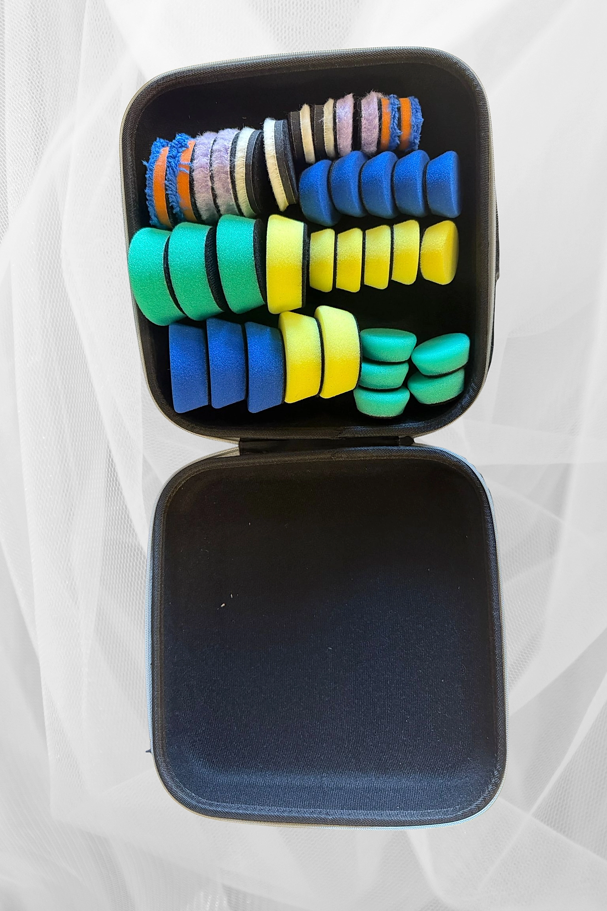 Virtues 36 Parça Sünger Keçe Seti 30mm-50mm