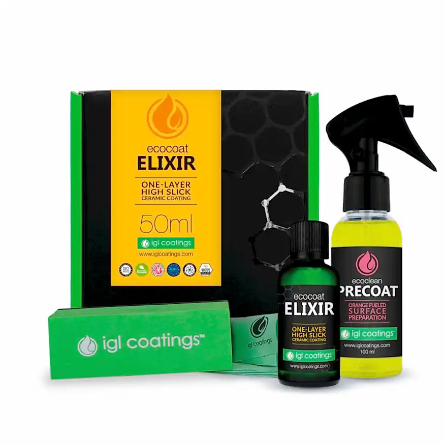 İgl Ecocoat Elixir Seramik Kaplama 50ml