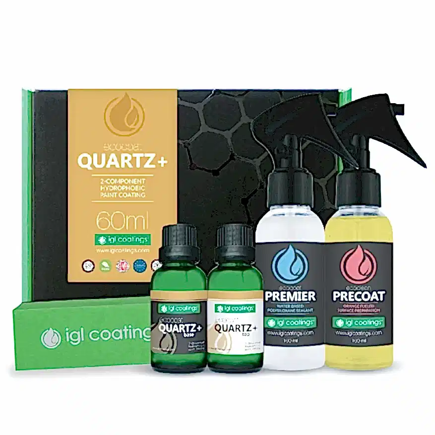 İgl Ecocat Quartz+ Kit Grafenli Seramik Kaplama 60ml.