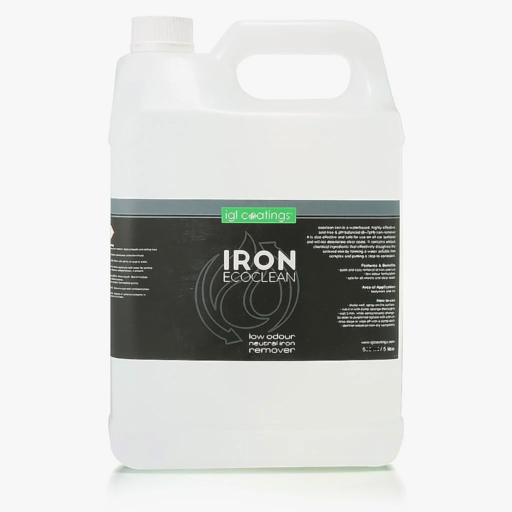 İgl Ecoclean İron Demir Tozu Temizleyici 5LT
