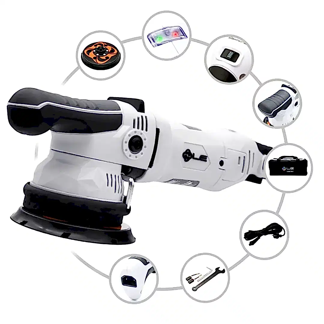 Liquid Elements T4200--15mm Orbital Polisaj Makinesi