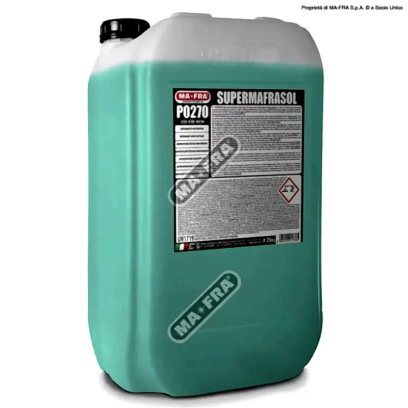 MA*FRA SUPERMAFRASOL – Oto Yıkama Deterjanı / Yağ Sökücü (25 Kg)