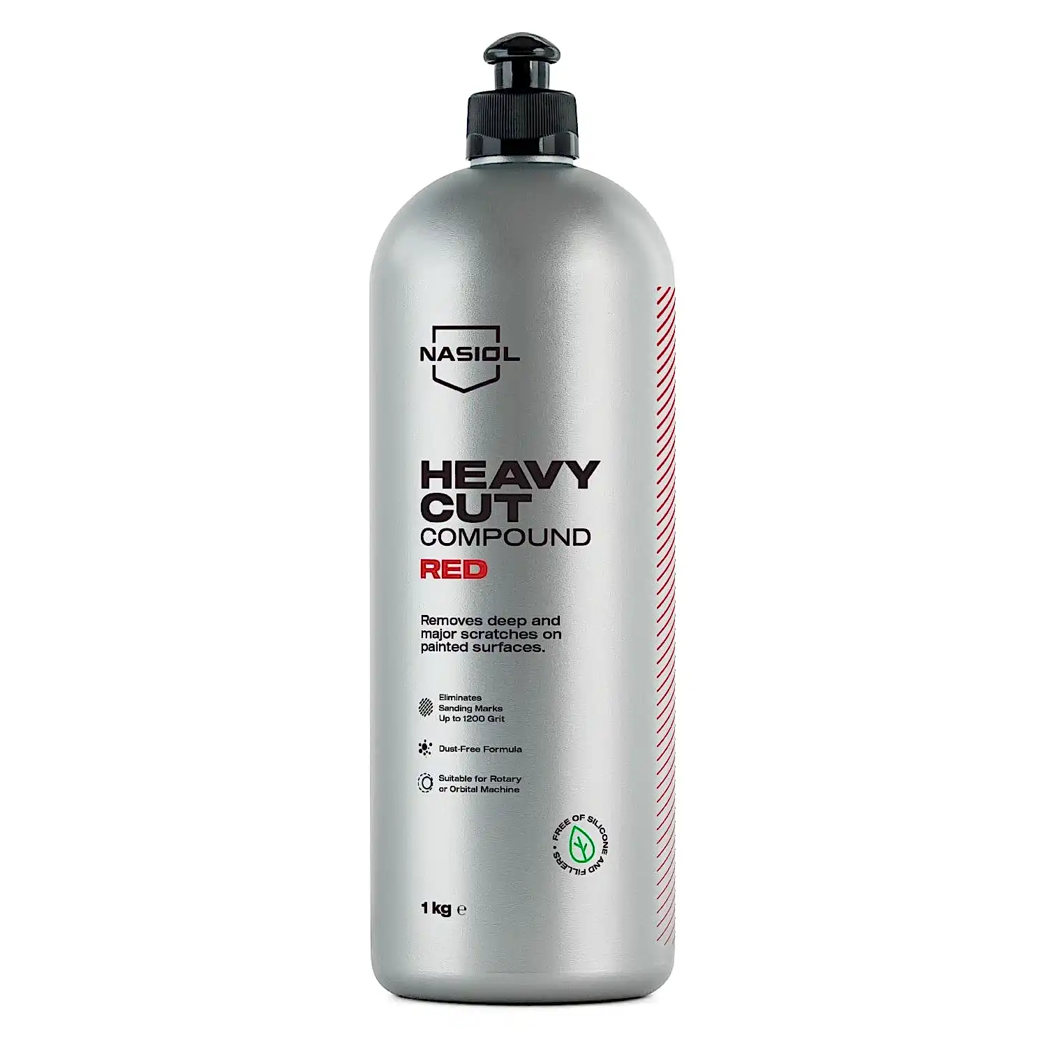 Nasiol RED Ağır Çizik Giderici Pasta-1kg