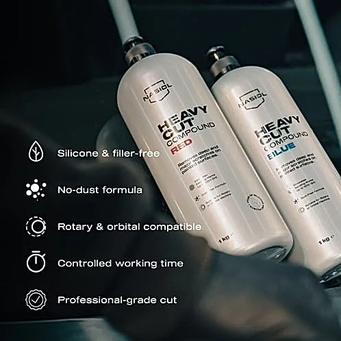 Nasiol RED Ağır Çizik Giderici Pasta-1kg