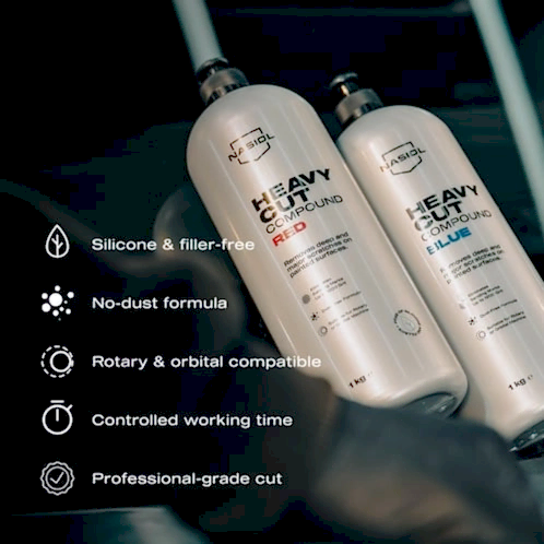 Nasiol BLUE Ağır Çizik Giderici Pasta-1kg