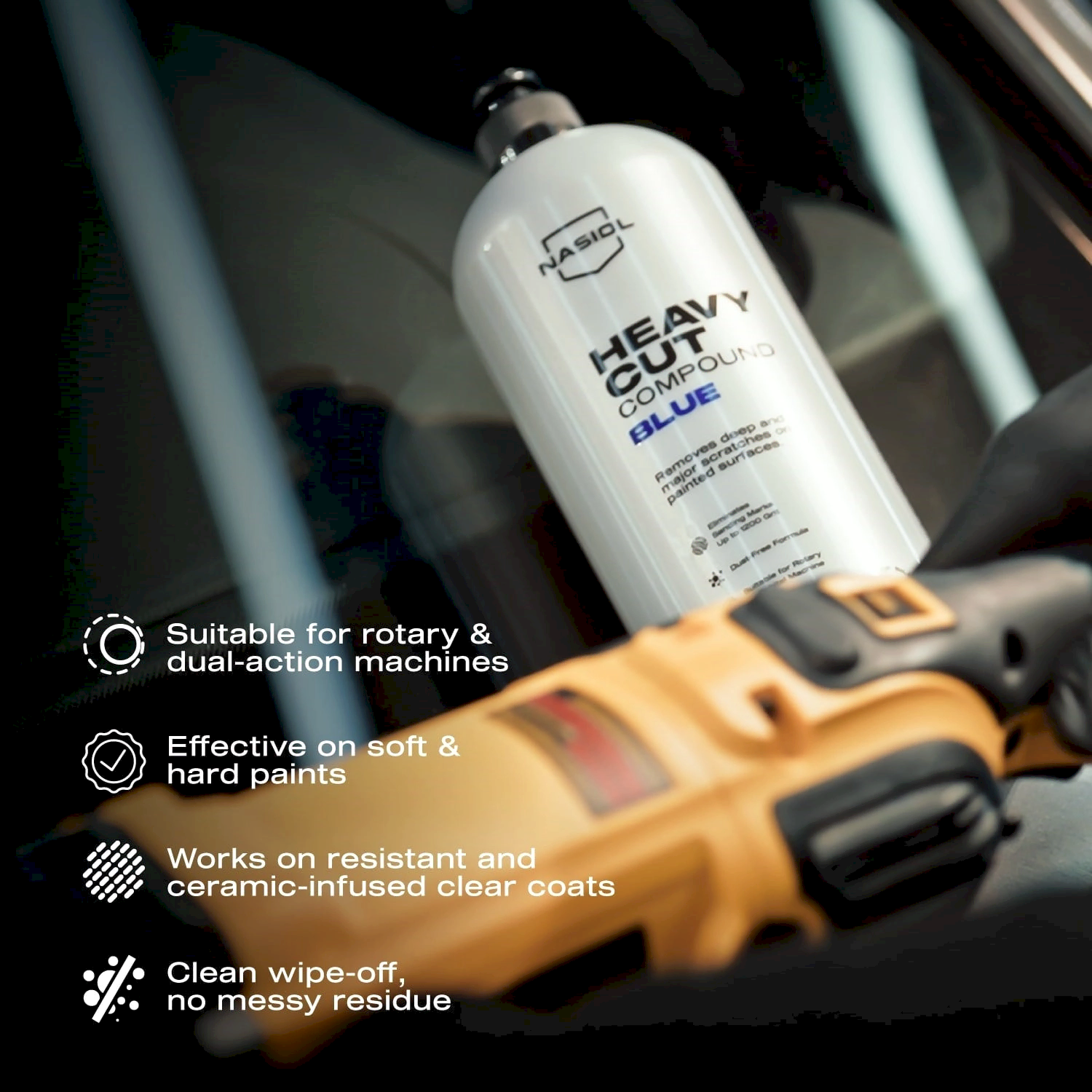 Nasiol BLUE Ağır Çizik Giderici Pasta-1kg