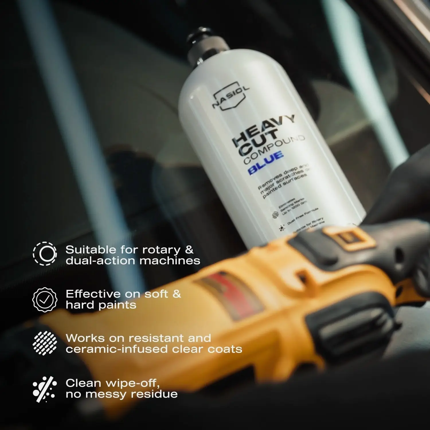 Nasiol RED Ağır Çizik Giderici Pasta-1kg