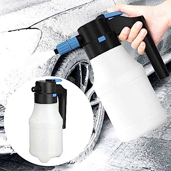 Şarjlı Köpük Yapan Pompa 1.5lt Kapasiteli