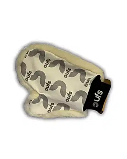 Ufs Yıkama Eldiveni Beyaz Kuzu Postu Tek Taraflı