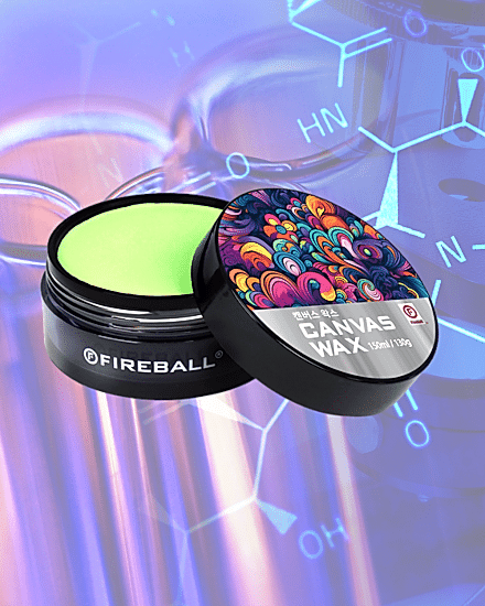 Fireball Canvas Wax 150 ml
