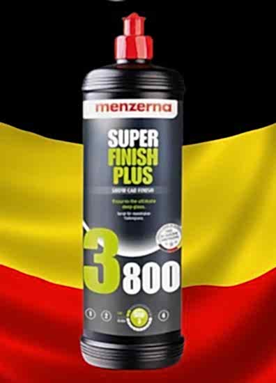 MENZERNA Super Finish 3800 Hare Giderici 1lt.
