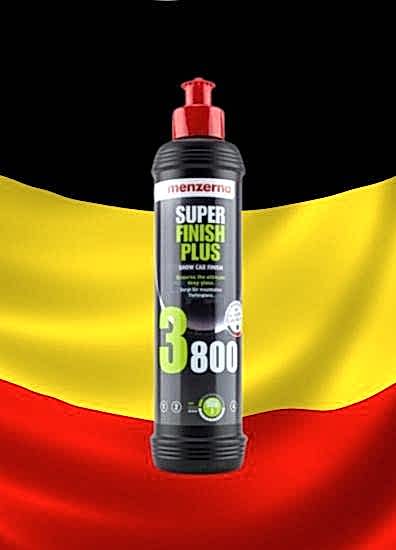 MENZERNA Super Finish 3800 Hare Giderici 250ML
