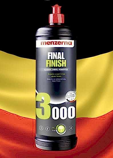 MENZERNA Super Finish 3000 Hare Giderici 1lt.