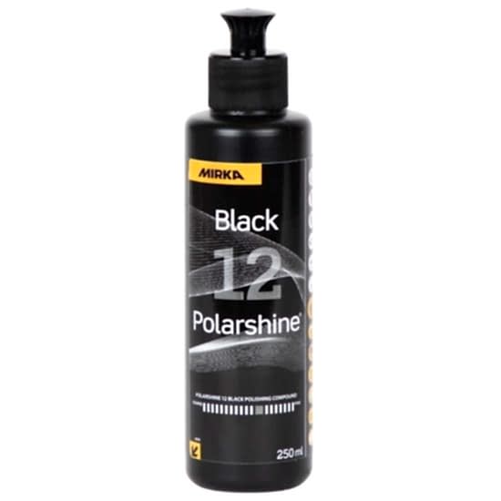 MIRKA POLARSHINE 250ML SİYAH PASTA 