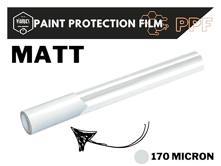 Virtues Araç Boya Koruma Filmi 170 Micron 15Metre