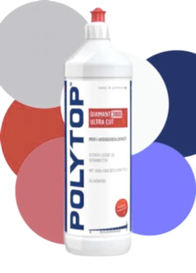 Polytop Diamant 3000 Ultra Cut Kalın Pasta 1lt