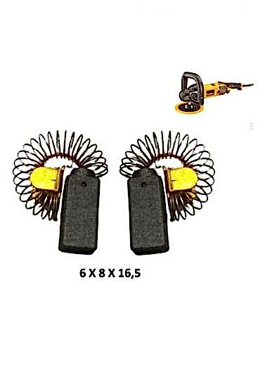 Dewalt 849 X Polisaj Makinası Kömürü