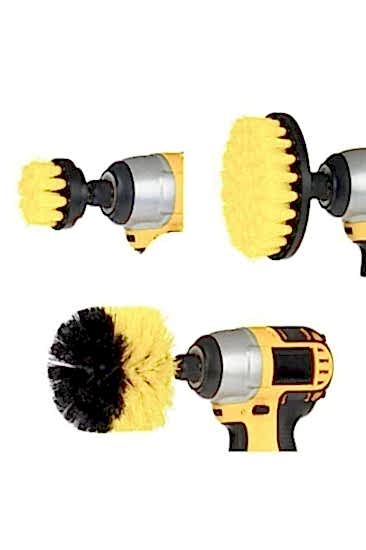 Virtue’s 3’lü Fırça Seti Matkap Uçlu