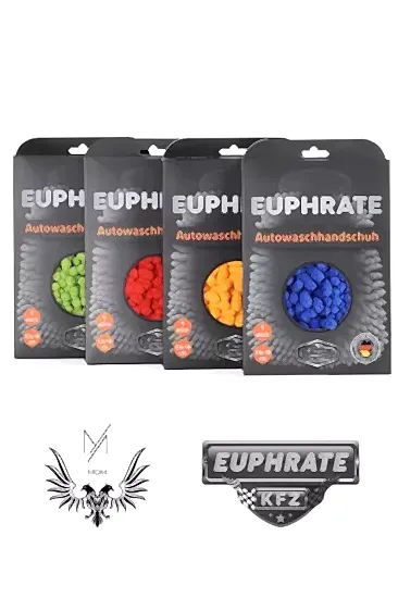 Euphrate Kfz Mikrofiber Oto Yıkama Eldiveni