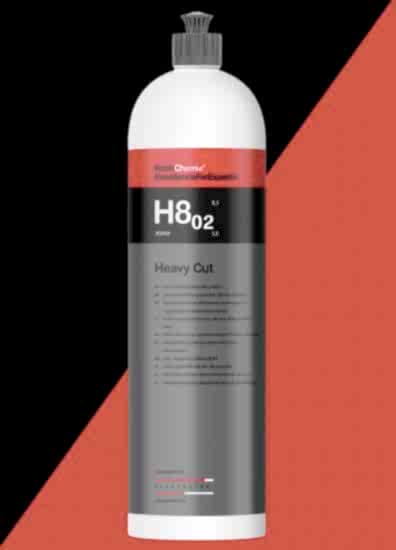 Koch Chemie H8.02 Kalın Çizik Giderici Pasta 1LT