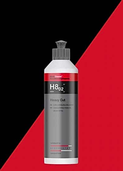 Koch Chemie H8.02 Kalın Çizik Giderici Pasta 250ml