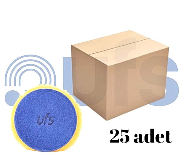 UFS Kuzu Postu Polisaj Keçesi Domestic 160mm