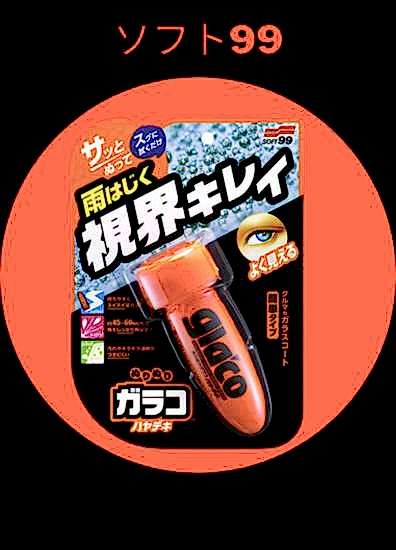 Soft99 Yagmur Su Kaydırıcı - GlacoRoll On 75ml