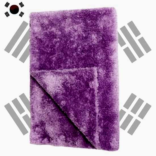 VIRTUES 5 adet Buffing Go Purple 40x40