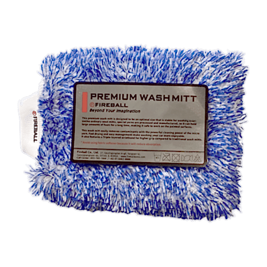 Orjinal Fireball Wash Mitt Yıkama Eldiveni