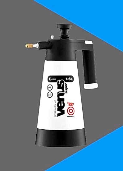 Kwazar Solvente Dayanıklı Basınçlı Pompa 1.5lt