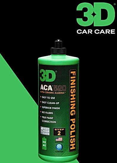3D 520 ACA™ Finishing Polish