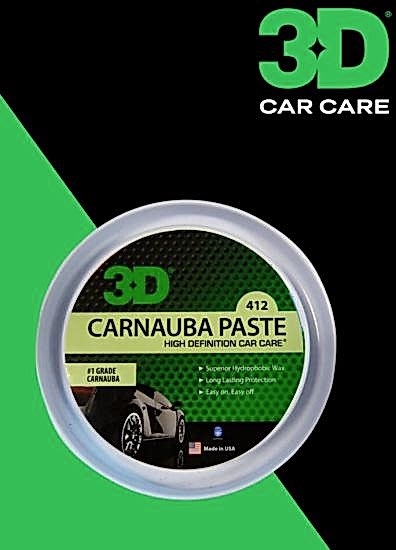 3D Katı Carnauba Wax 425 Ml.