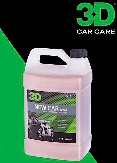 3D New Car Perfume - Yeni Araç Kokusu 3.79 lt