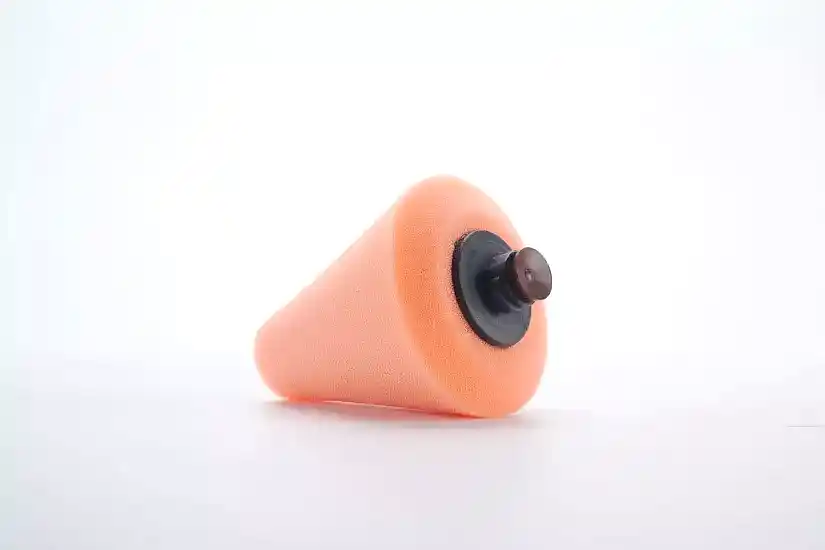 Shine Mate EB210 Yedek Konik Süngeri Turuncu