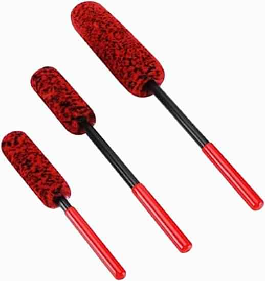 Mikrofiber Çizmeyen Jant Fırçası