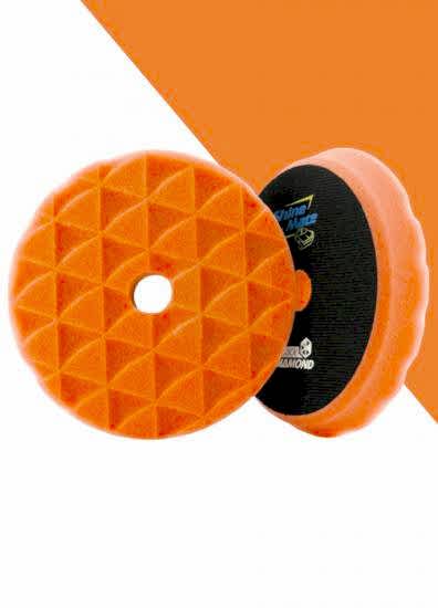 Shine Mate Turuncu Tek Adım Süngeri 150/180mm