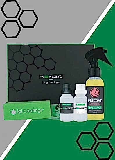 İgl Ecocoat Kenzo Kit Seramik Kaplama 40ml.