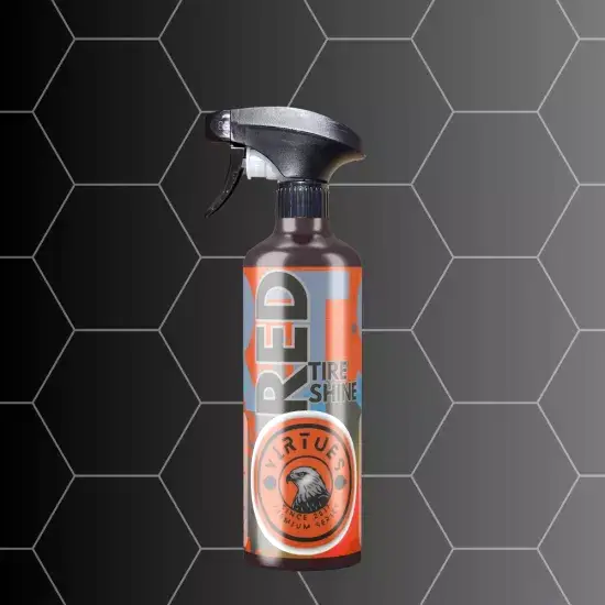 Virtues Premium RTS Sprey Lastik Parlatıcı 600 ml.