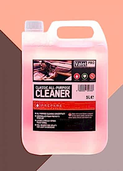 Valet Pro Genel Temizleyici Classic All Purpose Cleaner 5 lt.