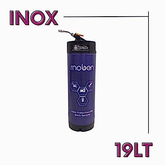 Moben 19 LT Inox PPF Tankı