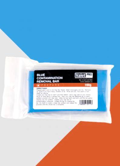 Valet Pro Yüzey Temizleyici Kil - Blue Clay 100gr