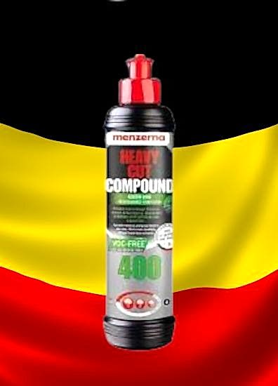 MENZERNA 400 GREEN LİNE (YEŞİL SERİ) AĞIR ÇİZİK GİDERİCİ PASTA 250ML