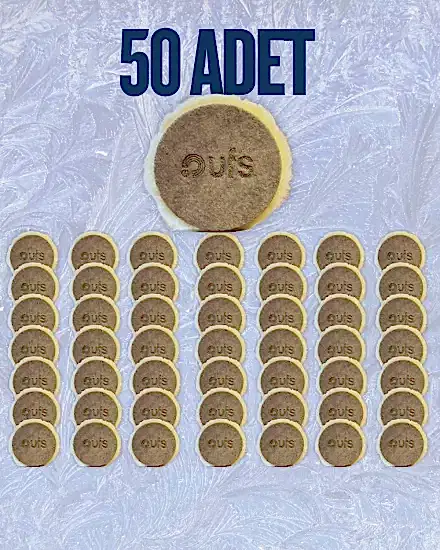 UFS Beyaz Tüy Agresif Polisaj Keçesi 