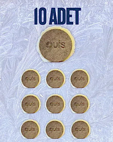 UFS Beyaz Tüy Agresif Polisaj Keçesi 