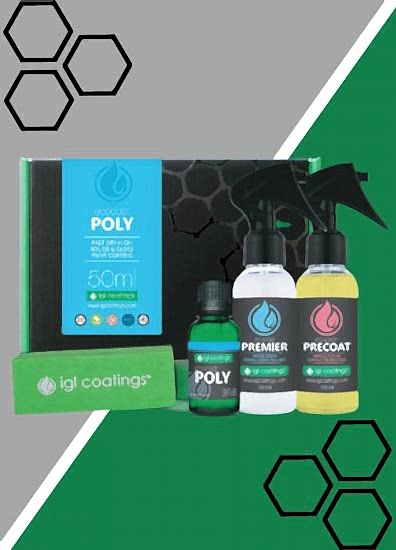 İgl Ecocoat Poly Seramik Kaplama 50ml.